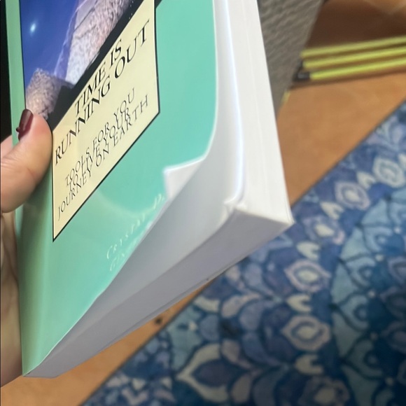 Time Is Running Out Book - Picture 5 of 8